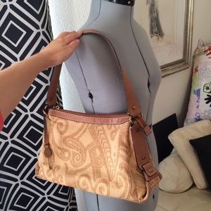 Fossil Modern Vintage Cloth Shoulder Bag